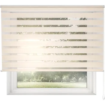 Roleta Nástěnná roleta DEN-NOC vnitřní rolety NA MÍRU 130x170