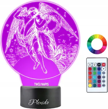 Lampička Plexido vícebarevná Noční lampa