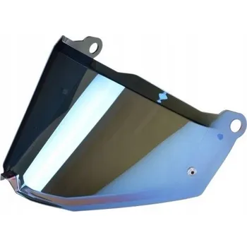 Helma na motorku RYCHLÉ SKLO / VIZOR PRO PŘILBU LS2 MX702 ZRCADLOVÉ MODRÉ