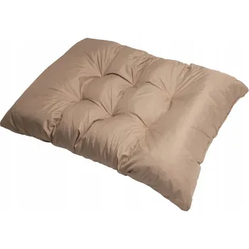 Polštář Paletový Polštář 120x50, Zahradní Polštář , Béžový podlahový Polštář