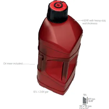 KANYSTR 10L S OHÝBAČKOU PLNICÍ HADICE GAS GAS EC 300 F 2010-2016