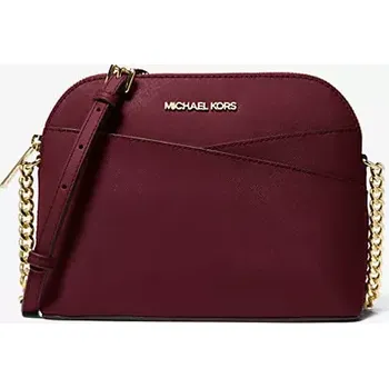 Kabelka MICHAEL KORS dámská kabelka,crossbody Jet Set Travel Medium Dome vínová
