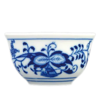 Jednorázové nádobí Cibulák Kalíšek saké 0,04l Originál Český porcelán Dubí 2. jakost