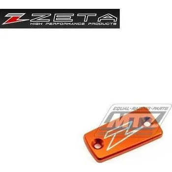 Kryt/Víčko brzdové a spojkové nádobky přední - ZETA ZE86-1410 - oranžové KTM SMR 450 2009-2009