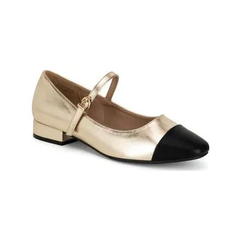 Dámské baleríny Clara Barson Baleríny WS24040-02 Zlatá 36