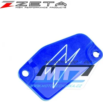 Kryt/Víčko brzdové nádobky přední - ZETA ZE86-3202 - modré KTM SX 65 2014-2017
