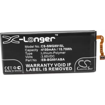 Baterie pro mobilní telefon VHBW Baterie pro Samsung Galaxy S7 Active / SM-G891, 4100 mAh