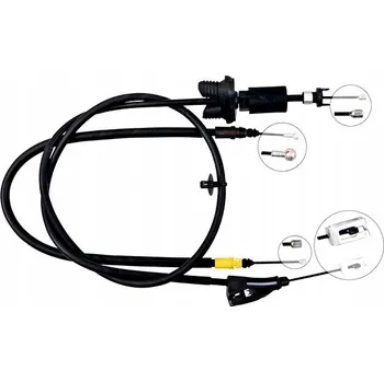 Brzdová hadice A.B.S. LANKO RUČNÍ BRZDY K18041