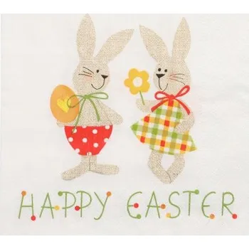 Papírový ubrousek Papírový ubrousek čtvercový 33 cm x 33 cm