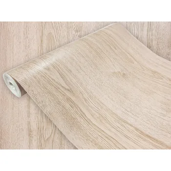 Tapeta Fólie Samolepicí na dveře Nábytek Pracovní deska Parapet Š 90 Dýha DUB LATTE