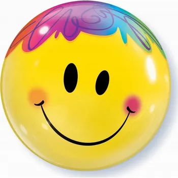 Balónek Fóliový balónek 22 palců QL Bubble