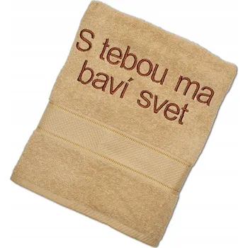 Obraz Koupelnová osuška KupMa 70x130 cm bavlna