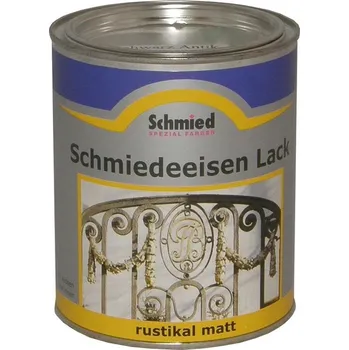 barva na kov Barva Schmiedeeisen Lack kovářská černá – 2 l