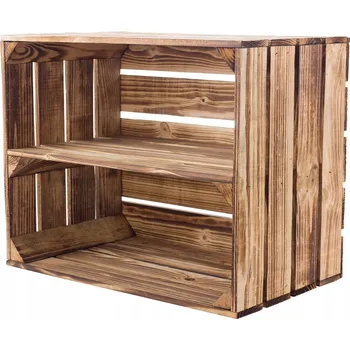 Obraz Dřevěná bedna Eco-Trade 20 l, 40 x 30 x 50 cm