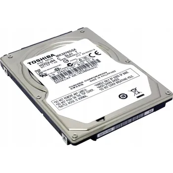 Interní pevný disk Pevný disk Toshiba MK3276GSX 320 GB SATA II 2,5"