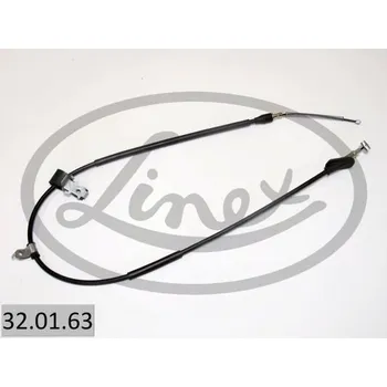 Lanko parkovací brzdy Tažné lanko, parkovací brzda LINEX 32.01.63