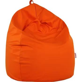 Taburet Oranžový Sedací Vak Sako pro Děti Taburet