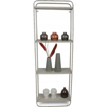 police POLICE závěsná KOVOVÁ barva šedá matná 91x31cm