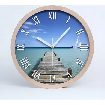 Hodiny Nástěnné hodiny Tulup vícebarevné 30 cm