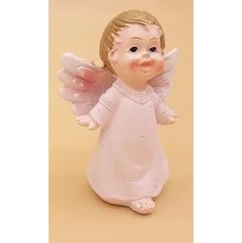 Figurka FIGURKA ANDĚLÍČKA. Výška 7 cm.