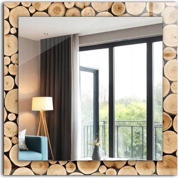 Zrcadlo Nástěnné Zrcadlo Tulup čtverec 600 x 600 mm