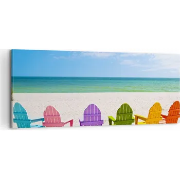 Obraz Foto obraz na plátně 100x40 krajina obývací pokoj ložnice na zeď velký