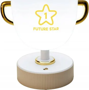 Lampička Noční lampa SuperFire bílá