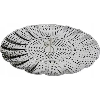 Cedník a síto PAROWAR SITKO do gotowania na parze sitko nerezové sítko pr. 23 cm univerzální