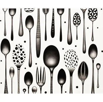 Plakát Plakát Nástroje Chuti bez rámu 91,5 x 60 cm