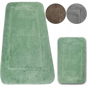 Koupelnová předložka KOUPELNOVÁ PŘEDLOŽKA PROTISKLUZOVÁ MĚKKÁ KOBEREC JEDNODÍLNÁ 50x80 cm