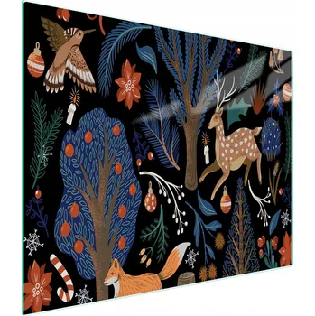 Kuchyňské prkénko Krájecí deska TMK ArtDeko sklo 1 ks