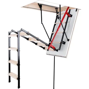 Půdní schody Oman Maxi Plus 120x60cm - VÝPRODEJ zateplení 56mm, prémiový výrobek