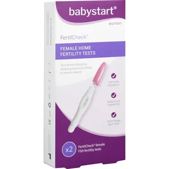 Diagnostický test BabyStart FertilCheck 2 ks