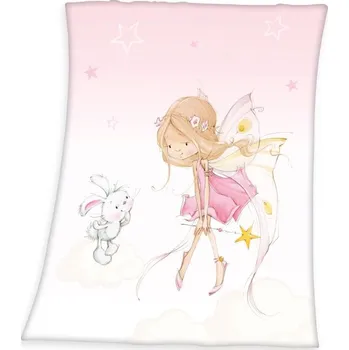 Dětská deka Herding Fleece deka 130 x 160 cm