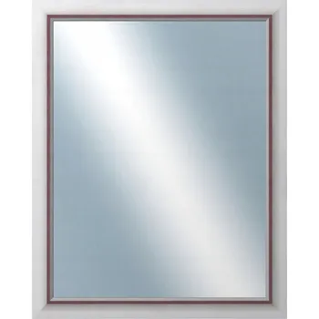 Zrcadlo Zrcadlo DANTIK nástěnné obdélník rám dřevo 400 x 500 mm