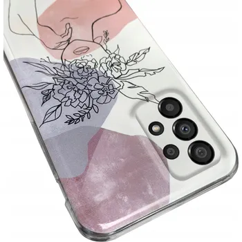 Pouzdro na mobilní telefon Zadní Kryt Caseline pro Samsung Galaxy A53 bezbarvý