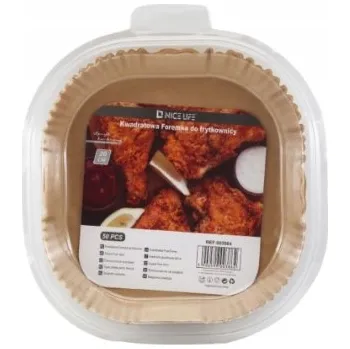 Obraz Pečicí papír Nice Life 20 cm x 22 cm hnědý