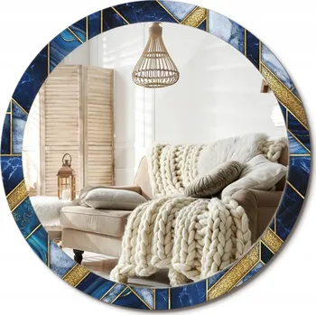 Zrcadlo Zrcadlo Prismalumino nástěnné kulaté 1000 x 1000 mm