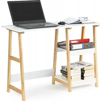 Konferenční stolek Psací stůl ModernHome 5903769971862 10 x 10 x 10 cm bílý