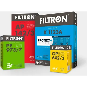 Kabinový filtr Filtron K 1243 Filtr, větrání prostoru pro cestující