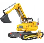 Stavební Stavebnice dromedár 92891 - Obří bagr