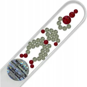 Mont Bleu Luxusní skleněný pilník na nehty LE-01.01