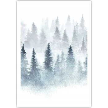 Obraz Plakát na zeď bez rámu 70x100 krajina obraz plakáty do obývacího pokoje ložnice