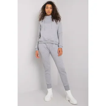 BASIC FEEL GOOD Tepláková souprava Motion šedá Velikost: L