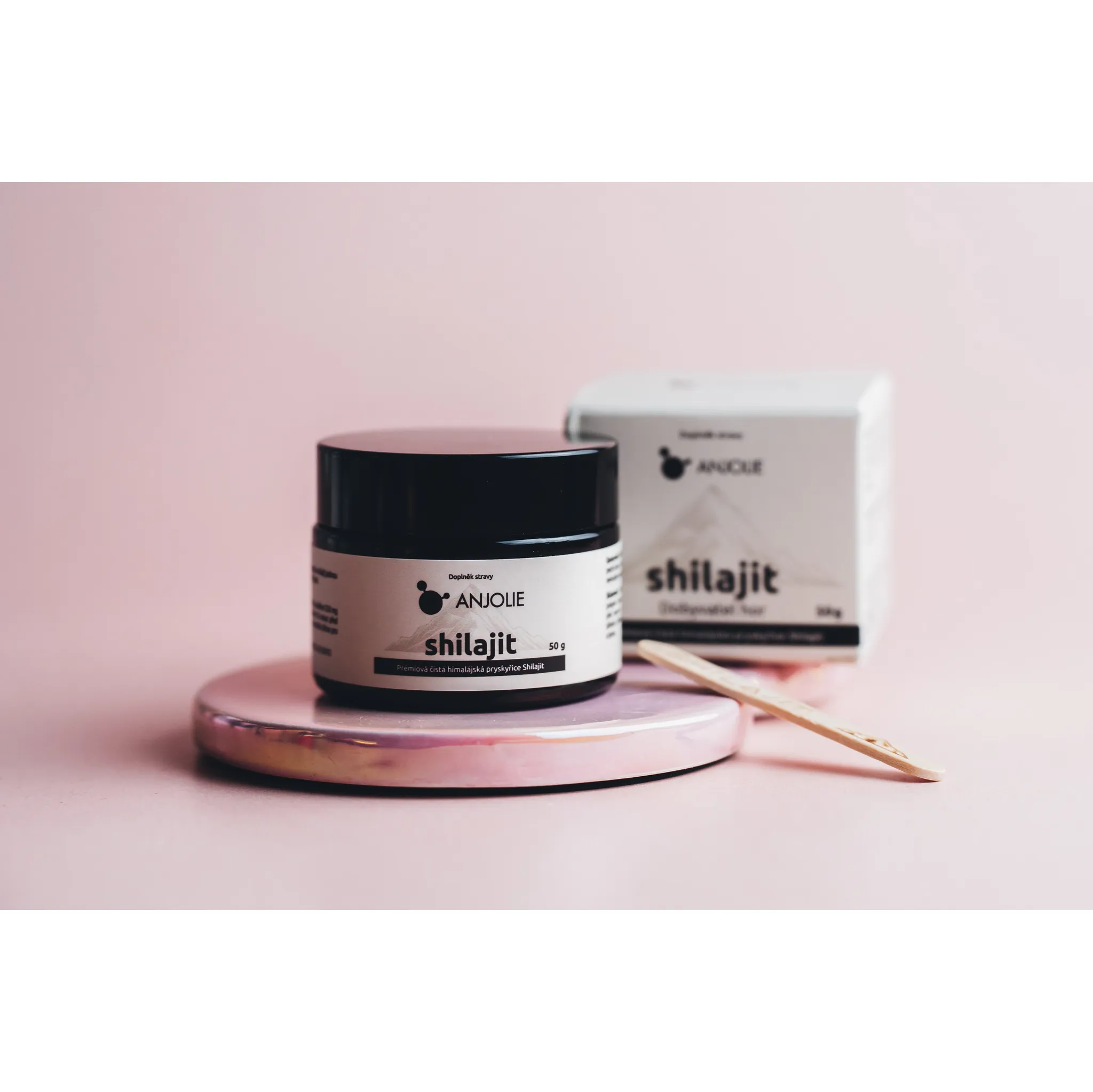 Fotografie 2 - Přírodní produkt Anjolie Shilajit 50 g