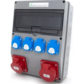 Rozvaděč Rozvaděč ELS Elektrotechnika 230 V IP44 32 A