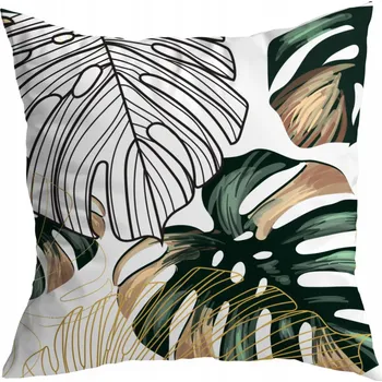 Polštář POVLEČENÍ NA DEKORAČNÍ POLŠTÁŘEK 50x50 CM