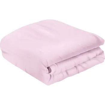 Prostěradlo Prostěradlo Babymam s gumou růžové 160x80 cm do postýlky