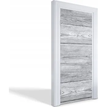 Fototapeta Dekorativní samolepka na dveře, skříň, nábytek - dřevěná podlaha, 95x205 cm