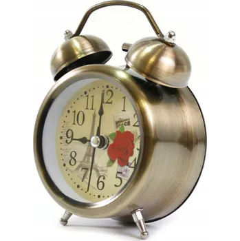 Hodiny MOSAZNÉ HODINY S BUDÍKEM - RŮZNÉ BARVY